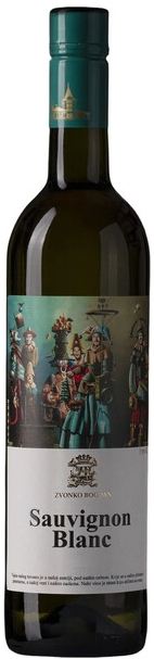 Вино Белое Сухое Zvonko Bogdan Sauvignon Blanc 2024 0,75 л фото