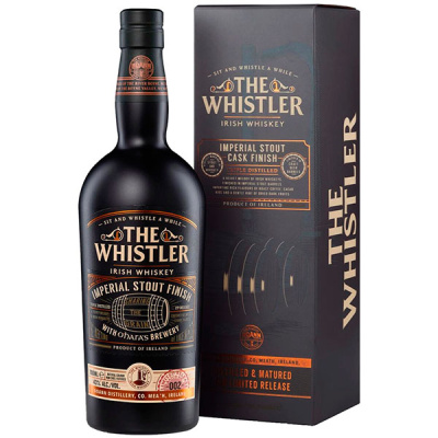 Виски The Whistler Imperial Stout Cask Finish in gift box 0,70 л фото