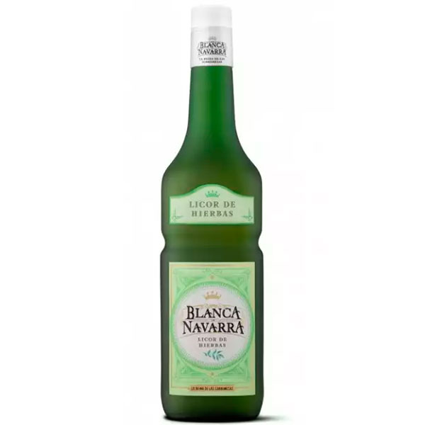 Ликер Licor de hierbas Blanca de Navarra 1 л фото