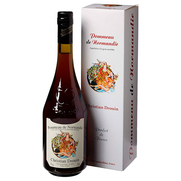 Ликер Christian Drouin Pommeau de Normandie in gift box 0,7 л фото