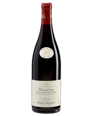 Вино Красное Сухое Andre Goichot Beaune Premier Cru Cent Vignes 2017 0,75 л фото