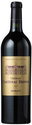 Вино Красное Сухое Chateau Cantenac Brown 3-e Grand Cru Classe Margaux 2007 0,75 л фото