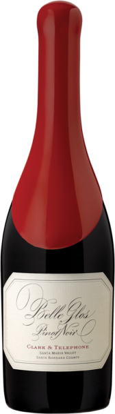 Вино Красное Полусухое Belle Glos Pinot Noir Clark & Telephone Napa Valley 2019 0,75 л фото