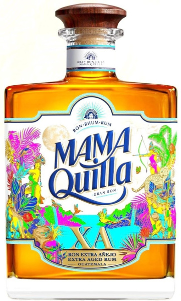 Ром Mama Quilla Extra Anejo 0,7 л фото
