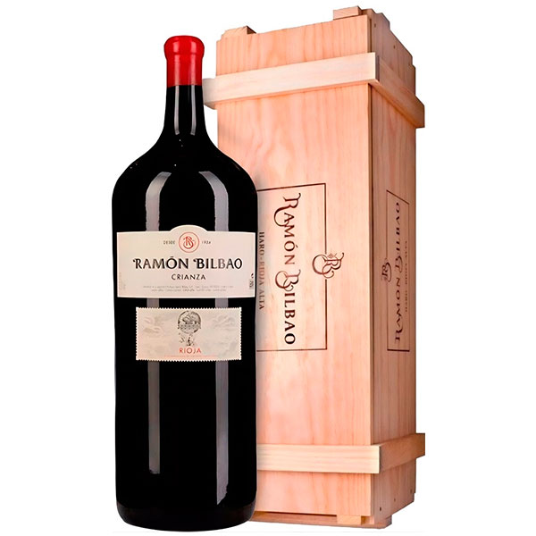 Вино Красное Сухое Ramon Bilbao Crianza Rioja 2019 15 л фото