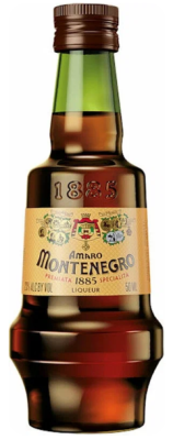 Ликер Amaro Montenegro 0,05 л фото