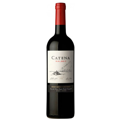 Вино Красное Сухое Catena Zapata Catena Malbec Mendoza 2020 0,75 л фото