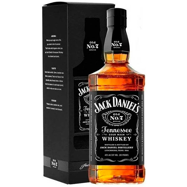 Виски Jack Daniel's Tennessee 0,75 л фото