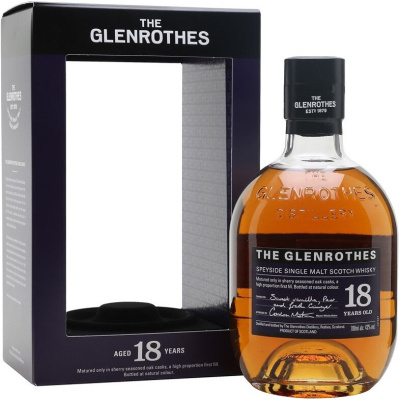 Виски Glenrothes 18 Years Old in gift box 0,7 л фото