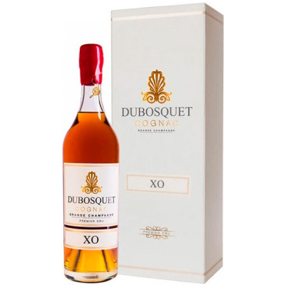 Коньяк Dubosquet XO Grande Champagne in gift box 0,70 л фото