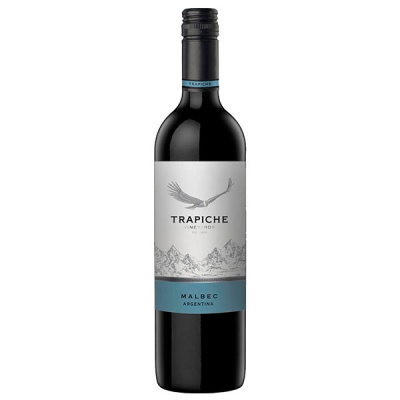 Вино Красное Сухое Trapiche Malbec Mendoza 2023 0,75 л фото