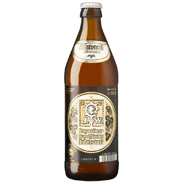 Пиво Светлое Augustiner Edelstoff 0,5 л фото