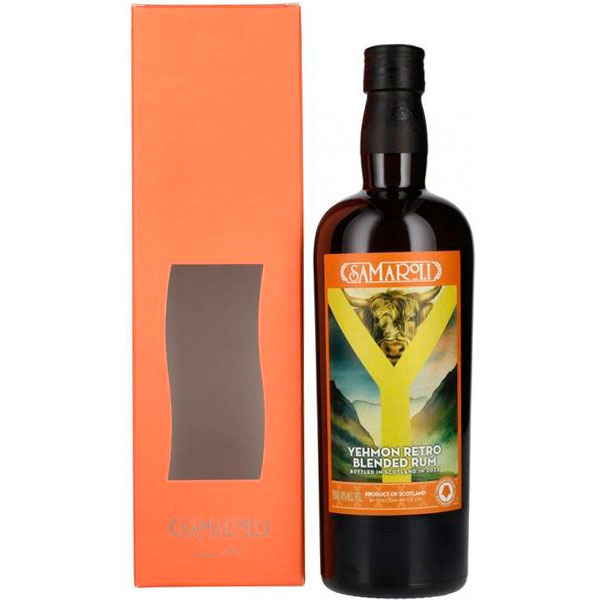 Ром Samaroli Yehmon Retro 2023 in gift box 2023 0,7 л фото