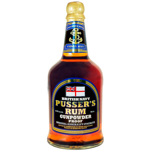 Ром Pusser's Gunpowder Proof 0,7 л фото