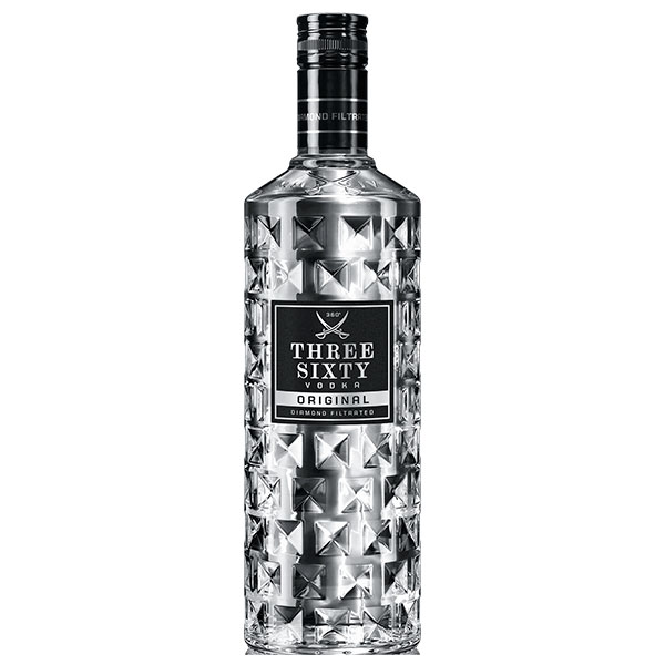 Водка Three Sixty Original 0,70 л фото