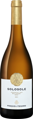 Вино Белое Сухое Poggio Al Tesoro Solosole Vermentino Bolgheri 2023 0,75 л фото