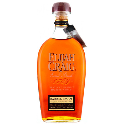 Виски Elijah Craig Barrel Proof Kentucky Straight Bourbon 0,75 л фото