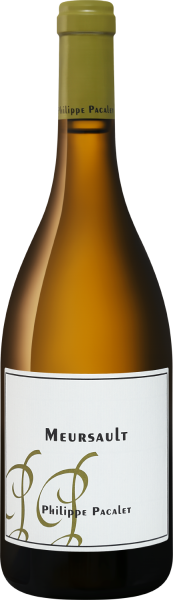 Вино Белое Сухое Philippe Pacalet Meursault 2021 0,75 л фото