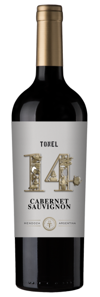 Вино Красное Сухое Tonel 14 Cabernet Sauvignon Mendoza 2024 0,75 л фото