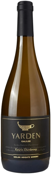 Вино Белое Сухое Golan Heights Yarden Katzrin Chardonnay Galilee 2024 0,75 л фото
