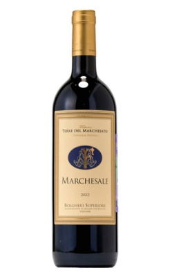 Вино Красное Сухое Terre del Marchesato Marchesale Bolgheri Superiore 2022 0,75 л фото