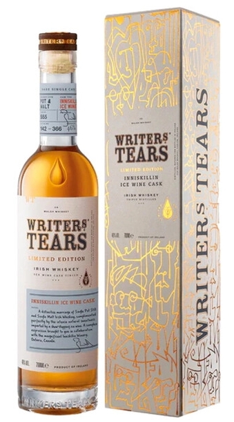 Виски Writers Tears Ice Wine Cask Finish in gift box 0,7 л фото