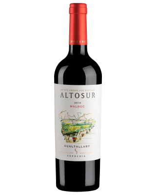 Вино Финка Софениа Альтосур Мальбек 2024 красное сухое 14% 0,75 л фото