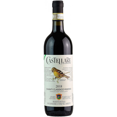 Вино Красное Сухое Castellare di Castellina Chianti Classico Riserva 2018 0,75 л фото
