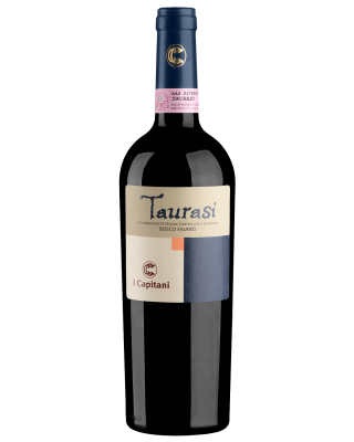 Вино И Капитани Таурази Боско Файано 2019 красное сухое 14,5% 0,75 л фото