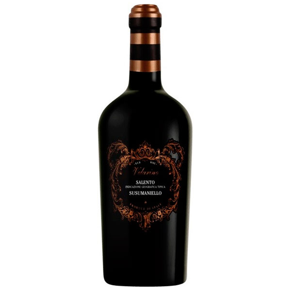 Вино Красное Сухое Botter Velarino Susumaniello Salento 2022 0,75 л фото
