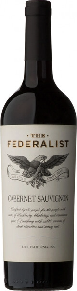 Вино Красное Сухое The Federalist Cabernet Sauvignon Lodi 2024 0,75 л фото
