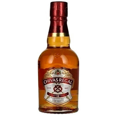 Виски Chivas Regal 12 years old 0,20 л фото