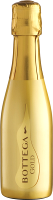 Вино игристое Белое Брют Bottega Gold Brut Prosecco 0,2 л фото