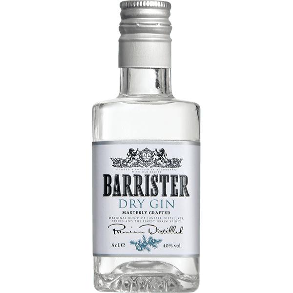 Джин Barrister Dry Gin 0,05 л фото