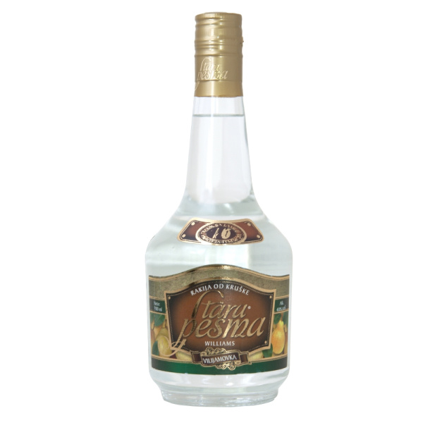 Ракия Старая Песня Грушевая 40% 0,7 л фото