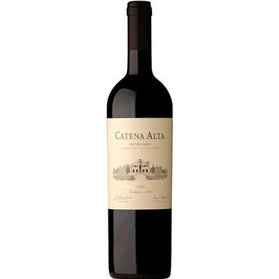 Вино Красное Сухое Catena Zapata Catena Alta Cabernet Sauvignon Mendoza 2019 0,75 л фото