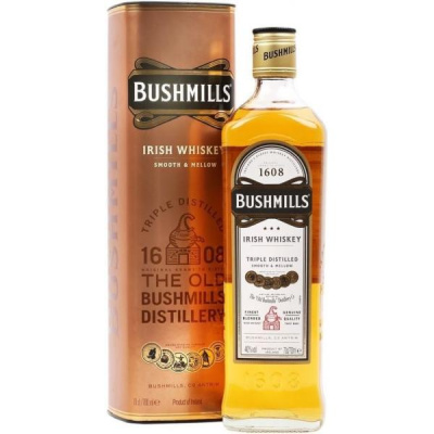 Виски Bushmills Original in gift box 0,70 л фото