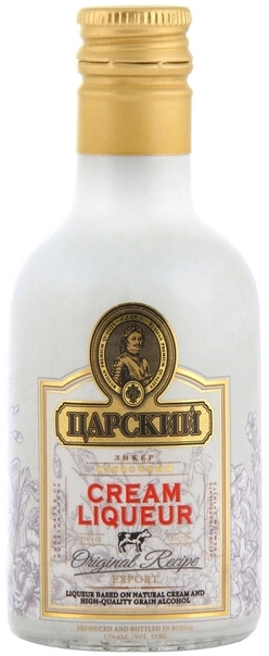 Ликер Tsarskiy Cream 0,05 л фото