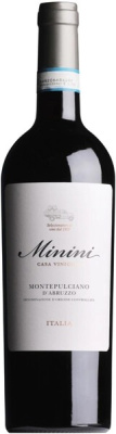 Вино Красное Сухое Minini Montepulciano d'Abruzzo 2024 0,75 л фото