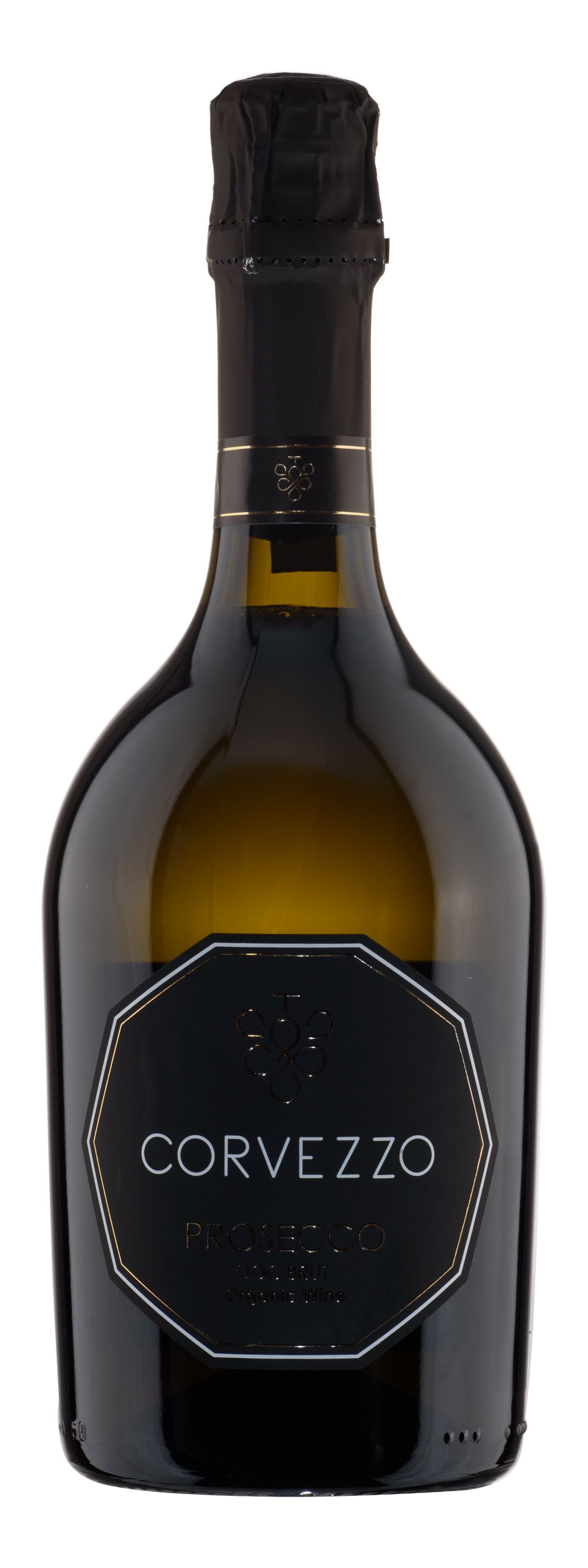 Вино игристое Белое Брют Corvezzo Prosecco Brut 2025 0,75 л фото