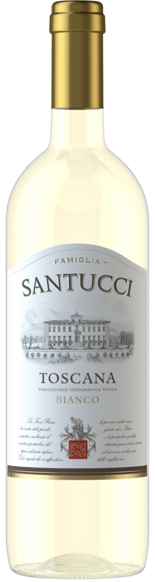 Вино Белое Сухое Castellani Famiglia Santucci Toscana Bianco 2024 0,75 л фото