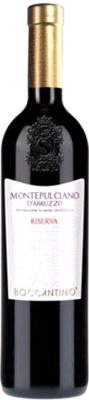 Вино Красное Сухое Boccantino Montepulciano D'Abruzzo Riserva 2019 0,75 л фото