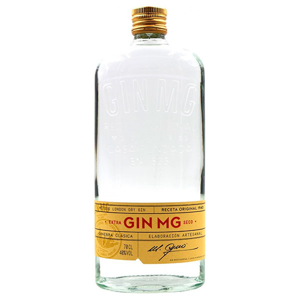 Джин Gin MG Extra Seco 0,7 л фото