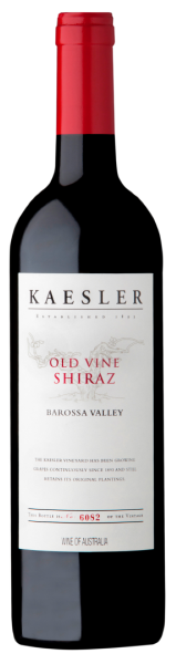 Вино Красное Сухое Kaesler Old Vine Shiraz 2018 0,75 л фото