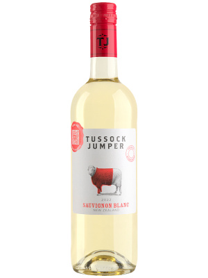 Вино Белое Сухое Tussock Jumper Sauvignon Blanc 2023 0,75 л фото