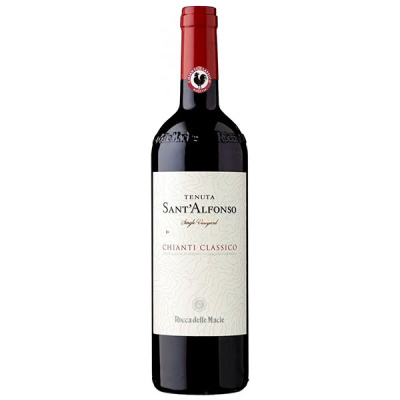 Вино Красное Сухое Rocca delle Macie Tenuta Sant'Alfonso Chianti Classico 2020 0,75 л фото