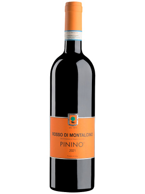 Вино Красное Сухое Pinino Rosso di Montalcino 2021 0,75 л фото