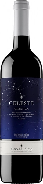 Вино Красное Сухое Torres Celeste Crianza Ribera del Duero 2022 0,75 л фото