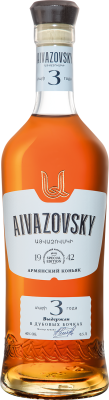 Коньяк Aivazovsky 3 yo 0,5 л фото