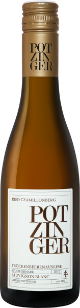 Вино Белое Сладкое Stefan Potzinger Trockenbeerenauslese Sudsteiermark 2017 0,375 л фото
